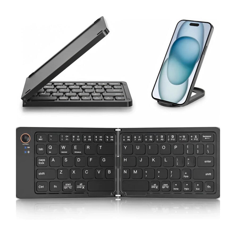 Folding- Pocket- Bluetooth -Keyboard