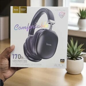 Hoco W35 Pro Max headphone wireless 170h battery bluetooth headphone Bangladesh