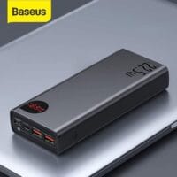 Baseus 22.5W 20000mAh power bank fast charging digital display Bangladesh