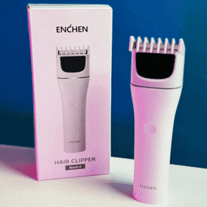 Enchen Boost 2 hair trimmer white USB Type C rechargeable trimmer Bangladesh