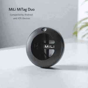 MiLi MiTag Duo smart tracker android ios bluetooth item finder Bangladesh