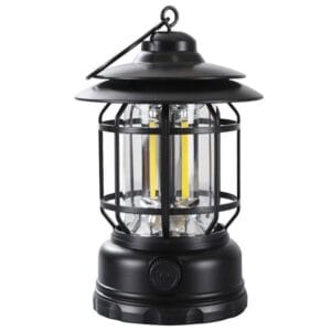 Rechargeable vintage portable lantern LED camping emergency light Bangladesh