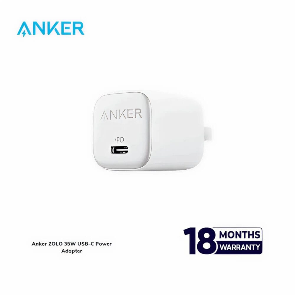 Anker Zolo 35W USB-C Power Adapter – A2696 | Compact Fast Charger - Image 3