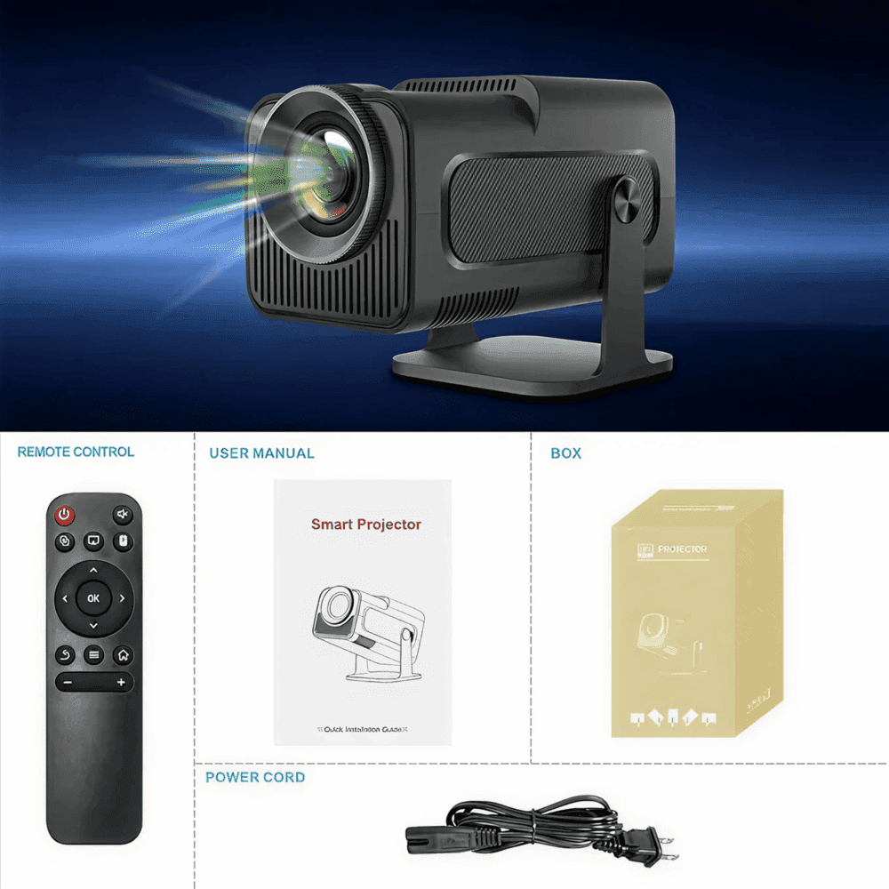 HY320 Android Projector - Image 4