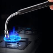 Type C rechargeable arc lighter USB electric windproof lighter Bangladesh