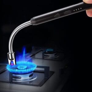 Type C rechargeable arc lighter USB electric windproof lighter Bangladesh