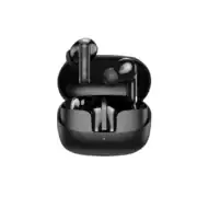 Geeoo T6 Pro earbuds black wireless bluetooth earbuds heavy bass Bangladesh