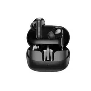 Geeoo T6 Pro earbuds black wireless bluetooth earbuds heavy bass Bangladesh